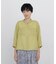 ◆≪名品 ／ 洗える ／ 4色展開！≫ラミーバンドカラーシャツブラウス