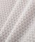 ◆≪清涼アイテム ／ 洗える≫ リーフ格子レース　ポロＴシャツ