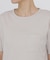 ◆《清涼素材 ／ 接触冷感 ／ 吸水速乾》 コンパクトポケットＴシャツ