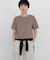 ◆《清涼素材 ／ 接触冷感 ／ 吸水速乾》 コンパクトポケットＴシャツ