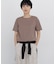 ◆《清涼素材 ／ 接触冷感 ／ 吸水速乾》 コンパクトポケットＴシャツ