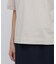 ◆フロッキープリントクルーネックＴシャツ