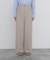 ◆ストレッチエアリードットコード５ポケットセミワイドパンツ
