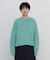 ◆ミドルゲージエアリーニットヘンリーネックプルオーバー