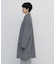 《名品 ／ リバーシブル着用可》リバー ダブルステンカラーコート