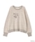 ◆MICKEY ／ UNDYED ／ human womanトレーナー