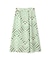 [URBAN PRECIOUS] ロンバスプリントスカート