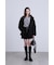 [THE HOLIDAY CLOSET] 中綿ミニスカート
