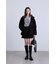 [THE HOLIDAY CLOSET] 中綿ミニスカート