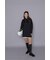 [THE HOLIDAY CLOSET] 中綿ミニスカート