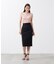 ［UVカット］ライトニットタンクトップ