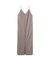 バックベルトキャミワンピース