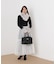 ◆ドットチュールギャザーティアードスカート