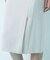 アシンメトリックボタンラップスカート