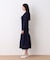 ボートネックマーメイドニットワンピース