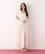 ブライトローンロングシャツワンピース