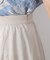 シャイニーギャザースカート