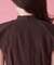 ［冨張愛コラボ］ラッフルネックワンピース