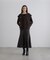 フェザーヤーンニットベスト