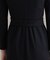 ジップアップポンチワンピース