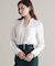 ジャガードブラウス