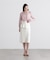 ジャガードブラウス