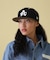 《AVIREX × NEWERA》9FIFTY SNAP BACK CAP TYPE ”AC”