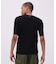 《DAILY／デイリー》HALF SLEEVE U-NECK T-SHIRT／デイリー 五分袖 Uネック Tシャツ／AVIREX
