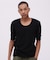 《DAILY／デイリー》HALF SLEEVE U-NECK T-SHIRT／デイリー 五分袖 Uネック Tシャツ／AVIREX