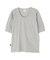 《DAILY／デイリー》HALF SLEEVE U-NECK T-SHIRT／デイリー 五分袖 Uネック Tシャツ／AVIREX