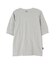 《DAILY／デイリー》HALF SLEEVE U-NECK T-SHIRT／デイリー 五分袖 Uネック Tシャツ／AVIREX