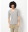 《DAILY／デイリー》HALF SLEEVE U-NECK T-SHIRT／デイリー 五分袖 Uネック Tシャツ／AVIREX