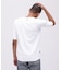 《DAILY／デイリー》HALF SLEEVE U-NECK T-SHIRT／デイリー 五分袖 Uネック Tシャツ／AVIREX