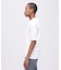 《DAILY／デイリー》HALF SLEEVE U-NECK T-SHIRT／デイリー 五分袖 Uネック Tシャツ／AVIREX
