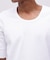 《DAILY／デイリー》HALF SLEEVE U-NECK T-SHIRT／デイリー 五分袖 Uネック Tシャツ／AVIREX