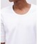 《DAILY／デイリー》HALF SLEEVE U-NECK T-SHIRT／デイリー 五分袖 Uネック Tシャツ／AVIREX