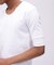 《DAILY／デイリー》HALF SLEEVE U-NECK T-SHIRT／デイリー 五分袖 Uネック Tシャツ／AVIREX