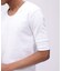 《DAILY／デイリー》HALF SLEEVE U-NECK T-SHIRT／デイリー 五分袖 Uネック Tシャツ／AVIREX