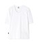 《DAILY／デイリー》HALF SLEEVE U-NECK T-SHIRT／デイリー 五分袖 Uネック Tシャツ／AVIREX