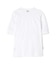 《DAILY／デイリー》HALF SLEEVE U-NECK T-SHIRT／デイリー 五分袖 Uネック Tシャツ／AVIREX