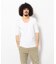 《DAILY／デイリー》HALF SLEEVE U-NECK T-SHIRT／デイリー 五分袖 Uネック Tシャツ／AVIREX