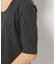 《DAILY／デイリー》HALF SLEEVE U-NECK T-SHIRT／デイリー 五分袖 Uネック Tシャツ／AVIREX
