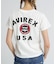 《KIDS》ヴァーシティーTシャツ／VARSITY T-SHIRT／AVIREX ／ アヴィレックス