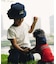 《KIDS》ヴァーシティーTシャツ／VARSITY T-SHIRT／AVIREX ／ アヴィレックス