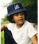 《KIDS》ヴァーシティーTシャツ／VARSITY T-SHIRT／AVIREX ／ アヴィレックス