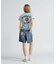 《KIDS》ヴァーシティーTシャツ／VARSITY T-SHIRT／AVIREX ／ アヴィレックス
