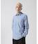 《DAILY／デイリー》BASIC CHAMBRAY LONG SLEEVE SHIRT ／ 長袖 ベーシック シャンブレー シャツ ／