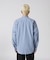 《DAILY／デイリー》BASIC CHAMBRAY LONG SLEEVE SHIRT ／ 長袖 ベーシック シャンブレー シャツ ／