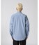 《DAILY／デイリー》BASIC CHAMBRAY LONG SLEEVE SHIRT ／ 長袖 ベーシック シャンブレー シャツ ／