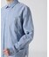 《DAILY／デイリー》BASIC CHAMBRAY LONG SLEEVE SHIRT ／ 長袖 ベーシック シャンブレー シャツ ／